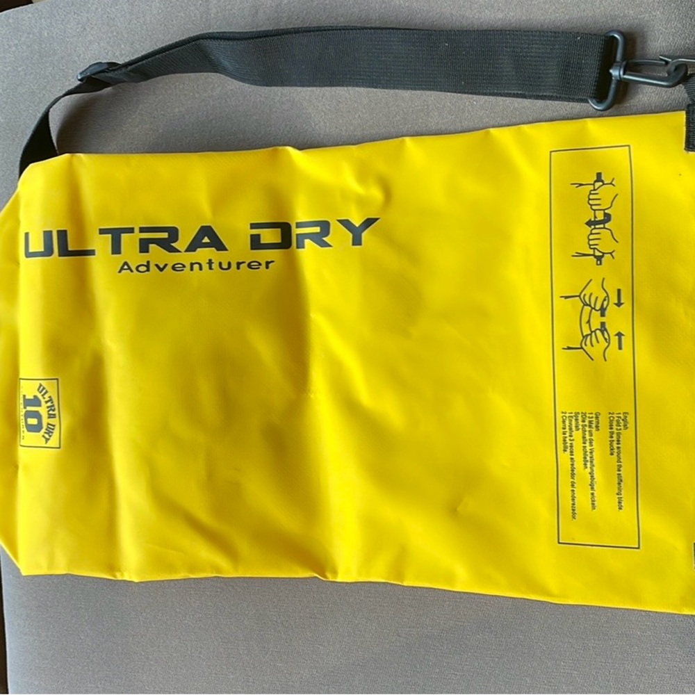 Never used Ultra Dry Adventurer Dry Bag